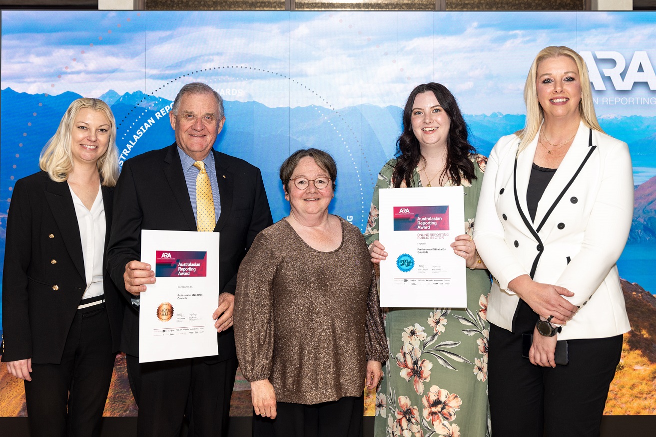 Heidi Carr, John Vines, Roxane Marcelle-Shaw, Catherine McCullough & Linda Wilson 
