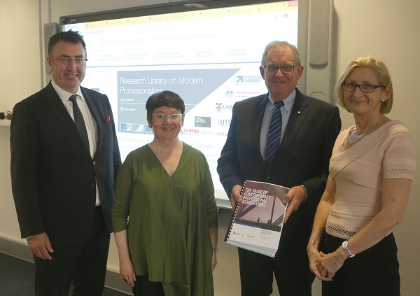 ARC Linkage Project Research Library launch