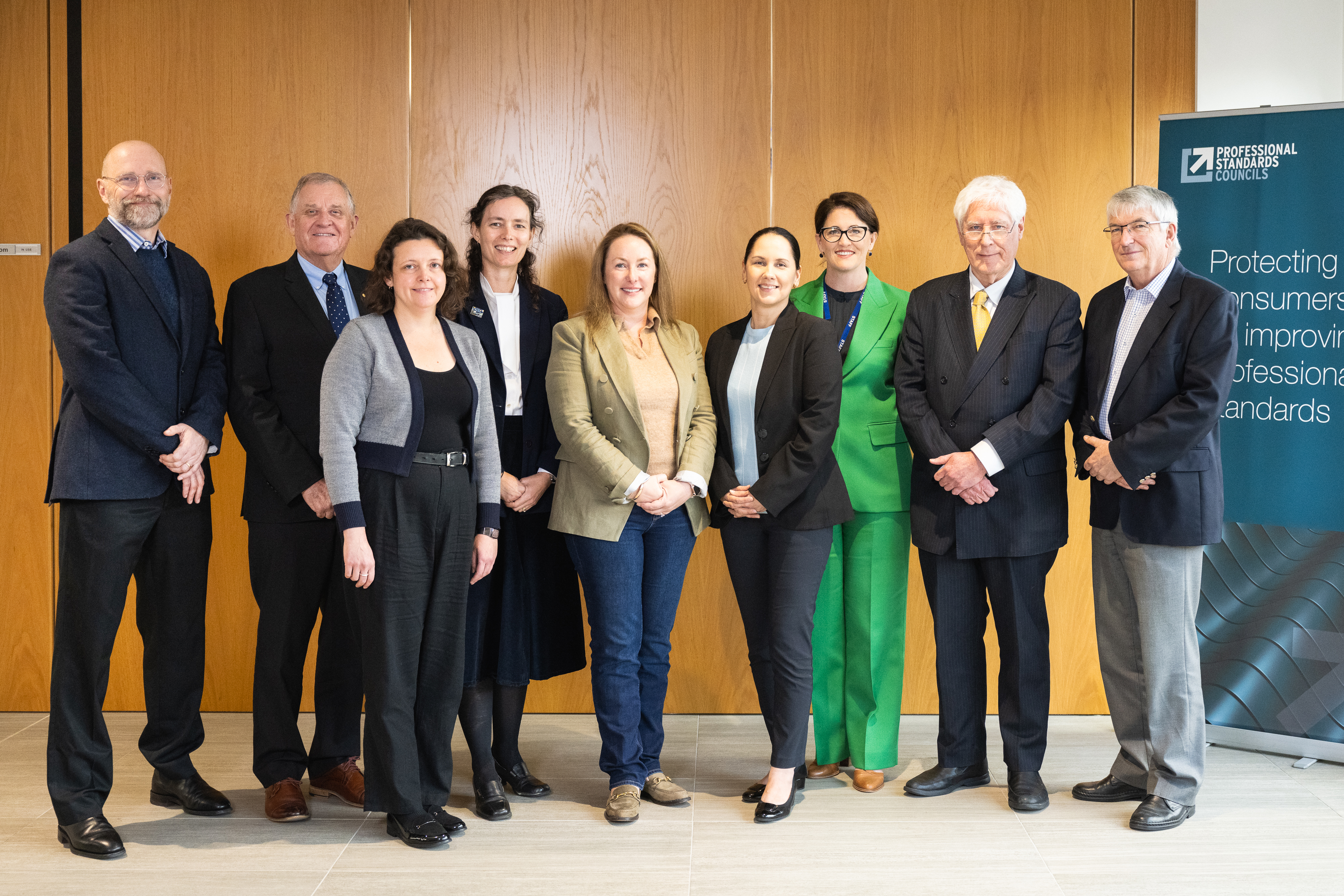 Group photo of researchers